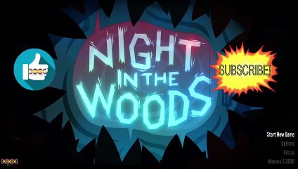 Night In The Woods - the beginning of the story.