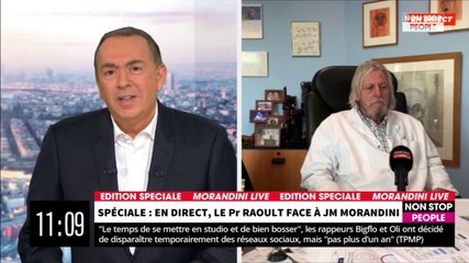 Morandini Live - Didier Raoult sur la gestion de la crise du Covid-19 : "On communique trop dans ce pays"