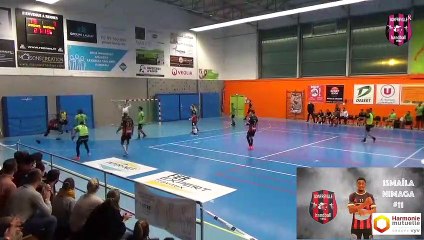 Retrouvez quelques actions du match entre Rennes et Gonfreville