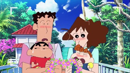 Shin Chan en Australia. Tras las esmeraldas verdes Película