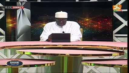 KADDU DINE JI DU 09 OCTOBRE 2020 AVEC IMAM DAME NDIAYE