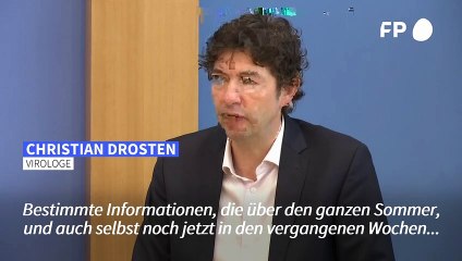 Virologe Drosten kritisiert "Corona-Irrlichter"