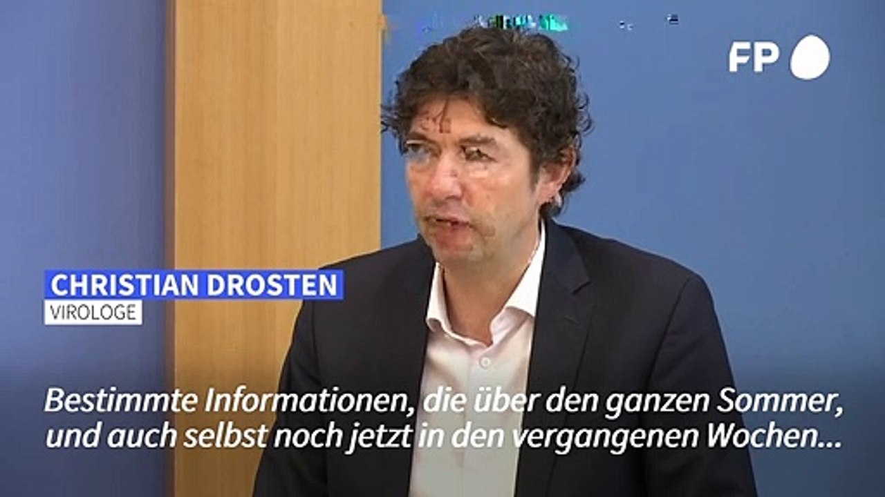 Virologe Drosten kritisiert "Corona-Irrlichter"