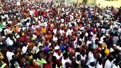 Cellou Dalein Diallo fait vibrer Nzérékoré