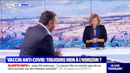 BFMTV répond à vos questions : Vaccin anti-Covid, toujours rien à l'horizon - 09/10