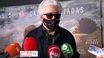 Almodóvar reivindica el papel de la cultura durante la pandemia: 