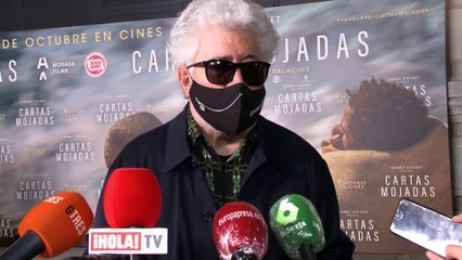Almodóvar reivindica el papel de la cultura durante la pandemia: "Es esencial"