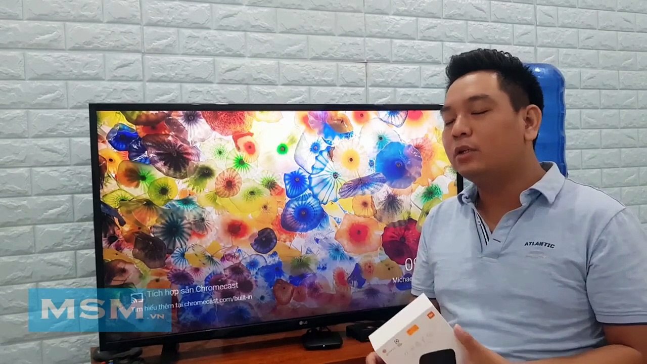 Xiaomi Mibox 3S giải trí cực đỉnh dành cho tivi | Android TV 8 Xiaomi