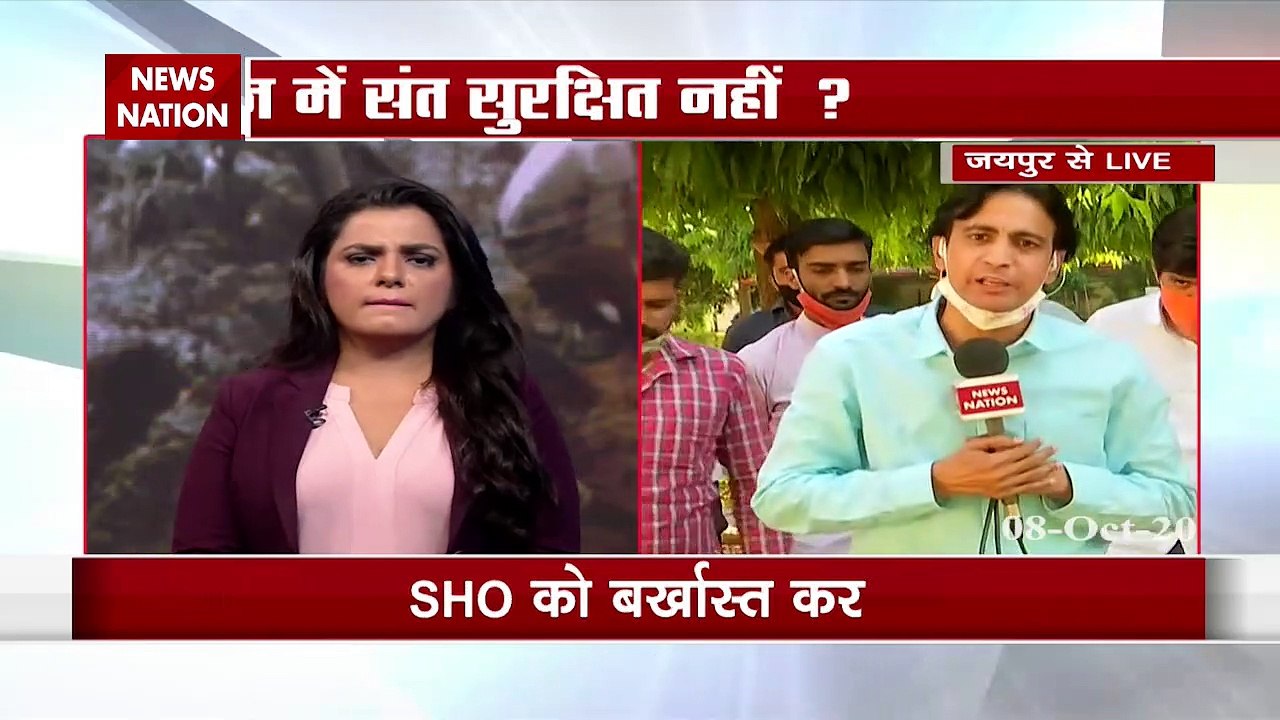 Rajasthan:Rajyavardhan Singh Rathore raised questions on Karauli case