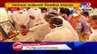Gadhada- Social distancing norms flouted in presence of top Gujarat BJP leaders - TV9News