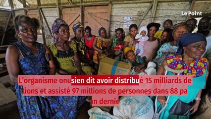 Le prix Nobel de la paix attribué au Programme alimentaire mondial de l'ONU