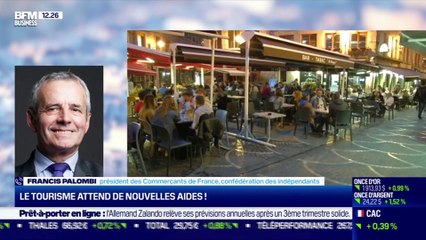 Francis Palombi (CDF): Le tourisme attend de nouvelles aides ! - 09/10