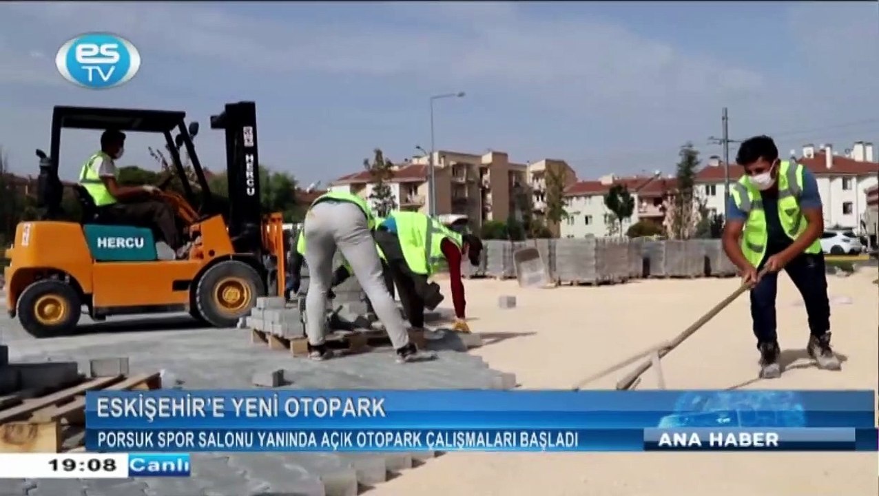 Eskişehir'e yeni otopark