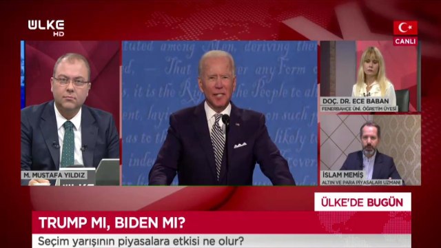 Ülke'de Bugün - Ece Baban | İslam Memiş | Yaşar Yıldırım | 9 Ekim 2020