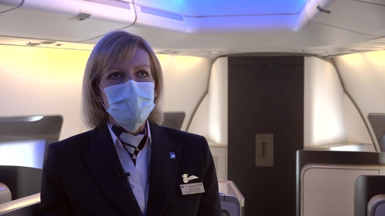 British Airways despide a los dos últimos los dos últimos Boeing 747