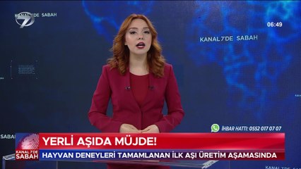 Kanal 7'de Sabah - 9 Ekim 2020