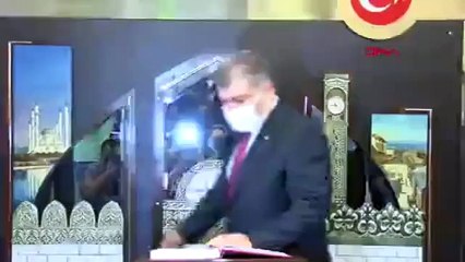 Bakan Koca: Salgının hızını kestik