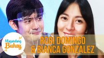 Robi turns emotional while listening to Bianca's message for him | Magandang Buhay