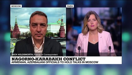 Armenian, Azerbaijani officials to hold truce talks in Moscow