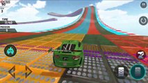 Extreme Stunts GT Racing Car Mega Ramp Games - Impossible Driving Game - Android GamePlay #3