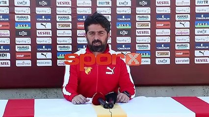 İlhan Palut: "Göztepe'yi ilk 7 içinde tutmak istiyoruz"