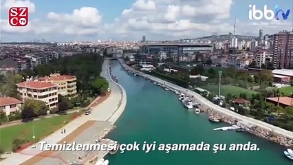 Kurbağalıdere’de temizlik çalışması tamamlandı