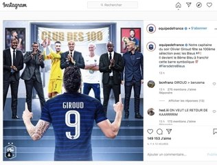 Équipe de France : Olivier Giroud, 2ème plus grand buteur des Bleus