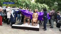 日 항의에 ‘베를린 소녀상’ 철거 위기…손 놓은 외교부