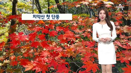 [날씨]내일 대체로 맑고 동해안 ‘비’…큰 일교차 주의