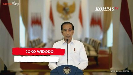 Jokowi Tegaskan 3 Poin Kenapa Perlu UU Cipta Kerja