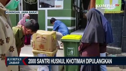 Sudah 2000 Santri Husnul Khotimah Dipulangkan