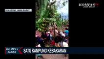 Kebakaran Besar Lahap 21 Rumah Di 1 Kampung