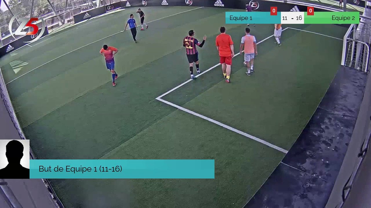 But de Equipe 1 (11-16)