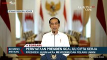 Jokowi: Demo Terjadi Karena Disinformasi dan Hoax di Media Sosial