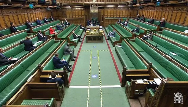 Former PM Theresa May criticises Government planning reforms in House of Commons