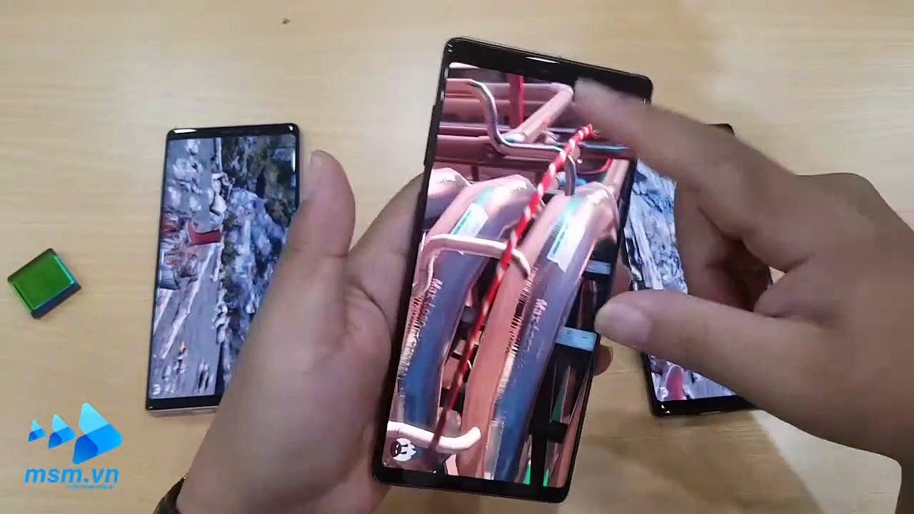 So sánh Galaxy Note 9 Mỹ, Hàn, Việt | N960F/DS VS N960U VS N960N