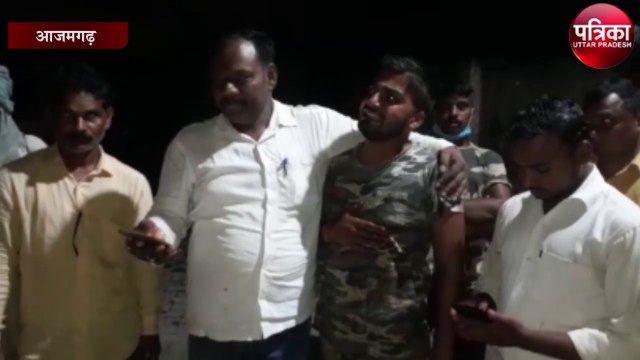 आजमगढ़ में बीजेपी नेता की गोली मारकर हत्या