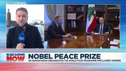 Nobel Peace Prize 2020: World Food Programme wins for efforts to combat hunger