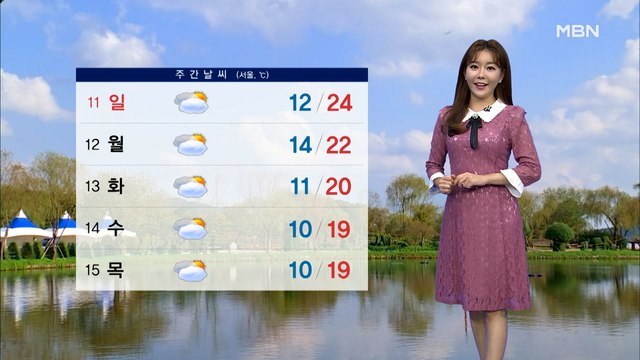 주말 맑고 선선한 가을…동해안·제주 약한 비