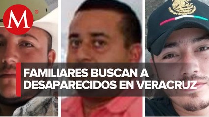 Reportan la desaparición de tres hombres en Veracruz