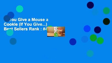 If You Give a Mouse a Cookie (If You Give...)  Best Sellers Rank : #4
