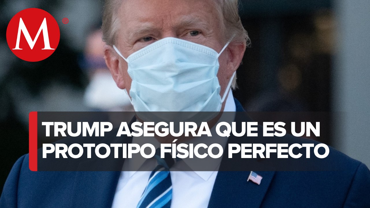 Tras tener covid-19, Trump puede volver a sus actividades públicas el sábado: médico