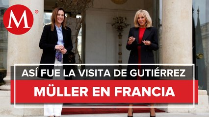 En Europa, Gutiérrez Müller busca piezas históricas para exhibir en el Bicentenario