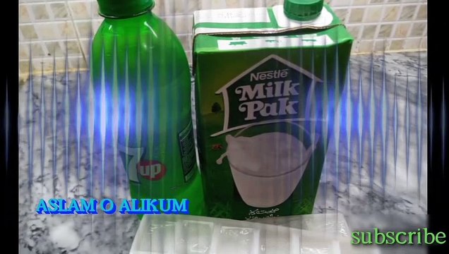 Doodh soda recipe - Milk soda - how to make Doodh soda - easy recipe of summer refreshing drinks