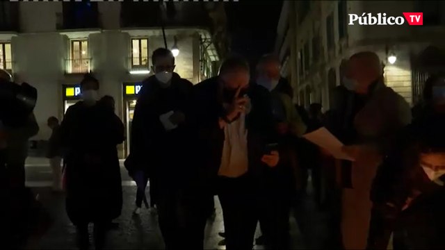 Gritos de ¡Fuera, Borbón! a Felipe VI en Barcelona