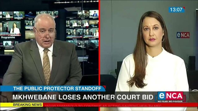 Mkhwebane loses another court bid