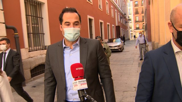 Aguado, sobre el estado de alarma en Madrid: Era totalmente evitable