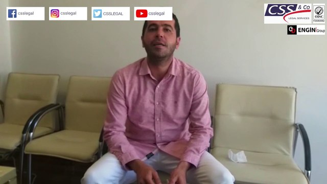 Daha Önce İngiltere'de Kaçak Kalmasına Rağmen Ankara Anlaşması Vizesi Onaylandı! - CSS LEGAL