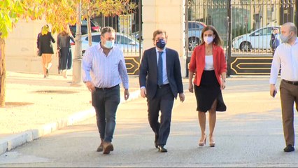 Almeida preside un acto conmemorativo del Día de la Fiesta nacional