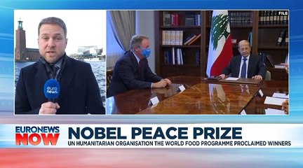 Nobel Peace Prize 2020: World Food Programme wins for efforts to combat hunger